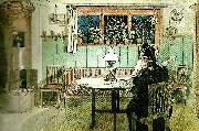 Carl Larsson mammas och smaflickornas rum oil painting reproduction